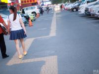 吉林现“最任性”盲道 一条直路有数个拐弯