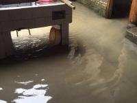 连续暴雨致水淹福建千年古村落