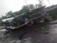 江苏阜宁等地突遭12级大风冰雹袭击 有村民被埋