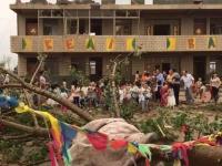 江苏阜宁等地突遭12级大风冰雹袭击 有村民被埋