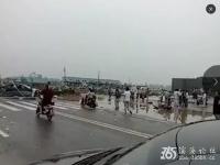 江苏阜宁等地突遭12级大风冰雹袭击 有村民被埋