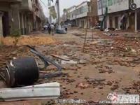 江苏阜宁等地突遭12级大风冰雹袭击 有村民被埋