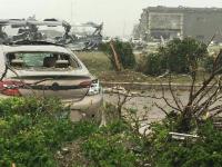 江苏阜宁等地突遭12级大风冰雹袭击 有村民被埋