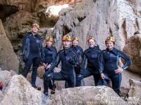 中国第二批男航天员首次亮相 参加洞穴训练