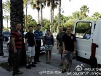 中国第二批男航天员首次亮相 参加洞穴训练