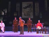 祁剧《沙家浜》向党献礼