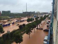 网友直击各地暴雨洪灾现场：你的家乡还好吗？