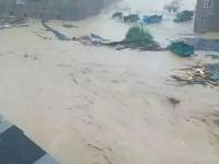 网友直击各地暴雨洪灾现场：你的家乡还好吗？