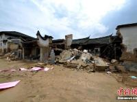 台风袭福建