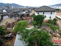 台风袭福建