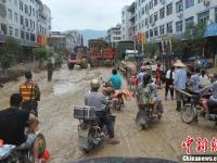 直击福建闽清洪灾重灾区：厂房被洪水夷为平地
