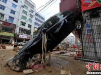 直击福建闽清洪灾重灾区：厂房被洪水夷为平地