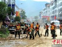 直击福建闽清洪灾重灾区：厂房被洪水夷为平地