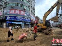 直击福建闽清洪灾重灾区：厂房被洪水夷为平地