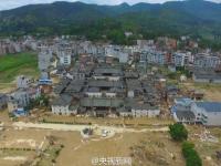 国内最大单栋古民居因台风受损严重