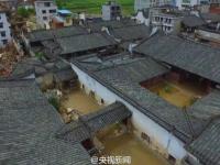 国内最大单栋古民居因台风受损严重