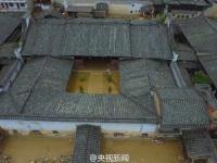 国内最大单栋古民居因台风受损严重