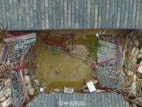 国内最大单栋古民居因台风受损严重