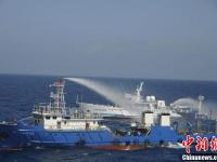 中国首次在三沙海域举行“海空立体”联合搜救演练