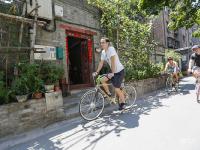 北京胡同另类“创业者” 吸引各国志愿者参与
