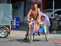 福州发布高温橙色预警 最高温达38℃