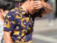 福州发布高温橙色预警 最高温达38℃