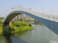 市区步月桥改造换新颜