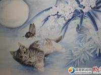 邵阳市首届花鸟画展启幕 为期7天