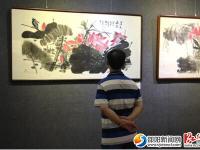 邵阳市首届花鸟画展启幕 为期7天