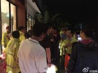 台风“妮妲”登陆 广东疏散沿岸群众