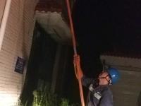 台风“妮妲”登陆 广东疏散沿岸群众