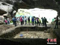 考古发现新疆最早洞穴遗址 为旧石器时代晚期