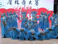 隆回广场舞大赛精彩纷呈