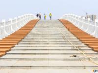 步月桥提质改造进入扫尾阶段 8月28日全面开放