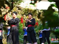 上堡侗寨：吹起芦笙迎宾客