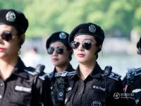 G20峰会女子巡逻队现身西湖 个个高颜值