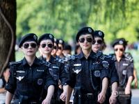 G20峰会女子巡逻队现身西湖 个个高颜值