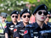 G20峰会女子巡逻队现身西湖 个个高颜值