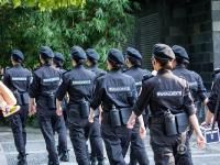 G20峰会女子巡逻队现身西湖 个个高颜值