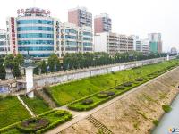 【醉美邵阳】市区资江北岸风光带