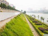 【醉美邵阳】市区资江北岸风光带