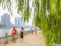 【醉美邵阳】市区资江北岸风光带