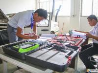 “邵阳工匠”汽车修理工技能竞赛举行
