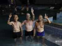 河南抗战老兵胜利日再聚首 平均年龄近百岁