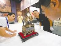 乾隆文物展在成都揭开神秘面纱 300年的时光开箱