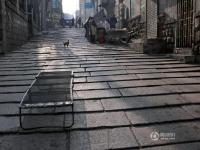青岛黄岛路，停泊记忆的老街