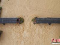 强台风莫兰蒂致水位暴涨 福建871年廊桥被冲垮