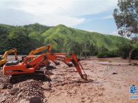 成昆铁路因水害塌方中断 多趟列车停运或迂回运行