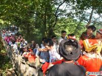 “全国媒体精准扶贫崀山行”采访活动举行