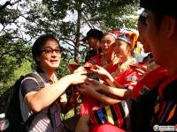“全国媒体精准扶贫崀山行”采访活动举行